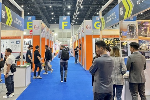 泰国曼谷汽配展览会展会现场图片