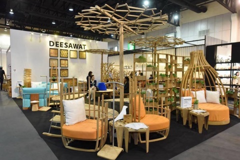 泰国曼谷礼品展览会展会现场图片