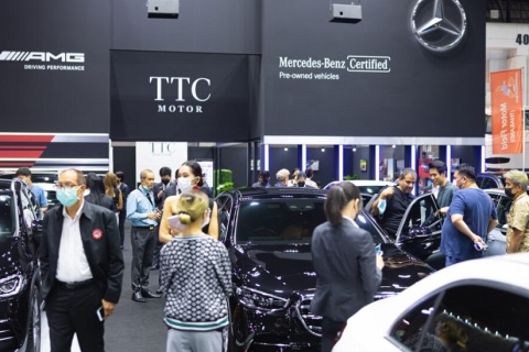 印度巴拉特车、房车、客车展展会现场图片