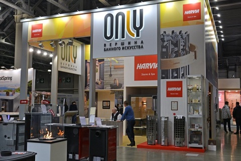 俄罗斯莫斯科壁炉及烧烤展览会展会现场图片