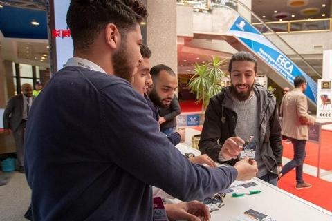 伊朗德黑兰纺织工业展-伊朗纺织机械展展会现场图片