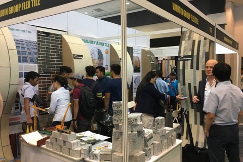 菲律宾工程机械、矿业、混凝土展览会展会现场图片