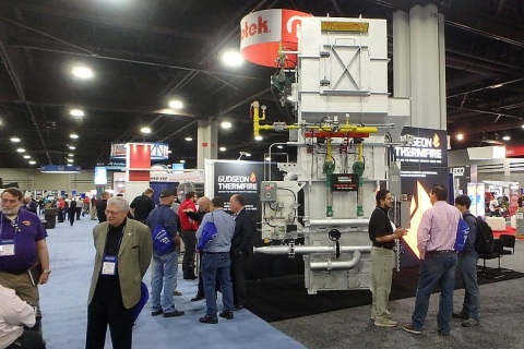 美国铸造展-金属铸造大会展会现场图片