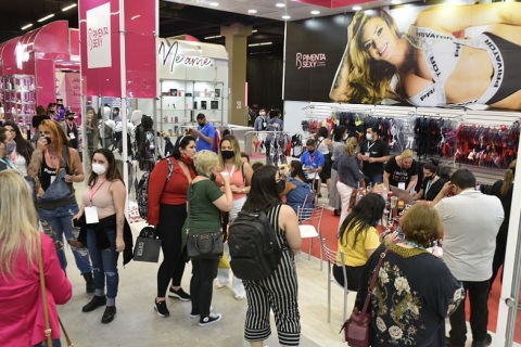 巴西圣保罗成人用品展览会展会现场图片