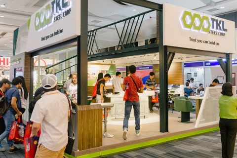 菲律宾马尼拉五金建材展览会展会现场图片