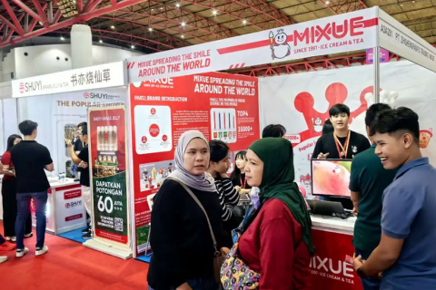 中国零售业博览会（印尼）展展会现场图片