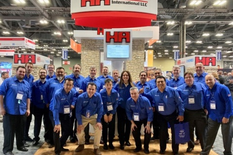 美国铸造展-金属铸造大会展会现场图片