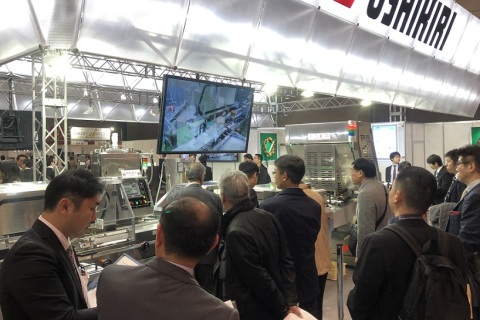 日本烘焙展览会展会现场图片