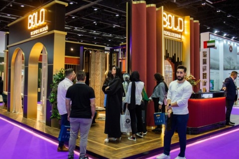 中东迪拜五金及建材展览会展会现场图片