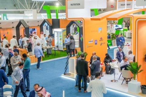 中东沙特利雅得家禽展-中东家禽博览会展会现场图片