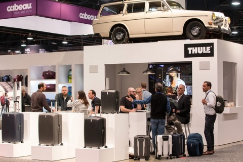 美国拉斯维加斯旅行箱包展览会展会现场图片