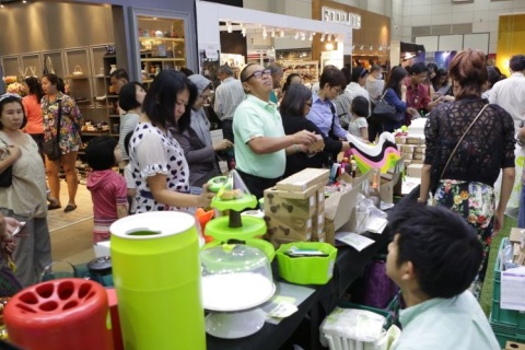 泰国曼谷礼品展览会展会现场图片