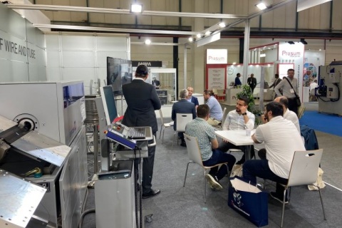 土耳其伊斯坦布尔线材线缆展览会展会现场图片