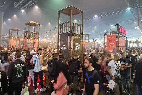 德国法兰克福电子烟及水烟展展会现场图片