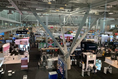 美国休斯敦咖啡展览会展会现场图片