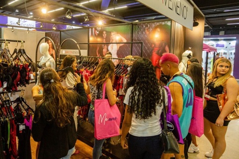 巴西圣保罗成人用品展览会展会现场图片