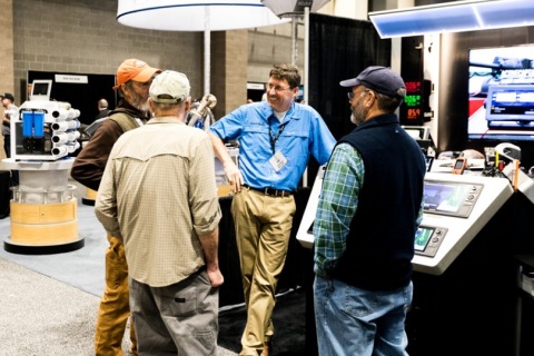 美国西雅图海事渔业展-太平洋海洋博览会展会现场图片