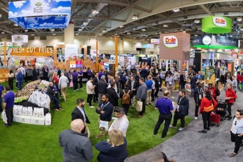 加拿大蒙特利尔果蔬展览会CPMA展会现场图片