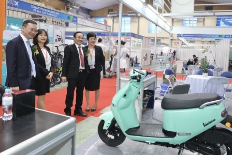 越南胡志明自行车及电动车展览会展会现场图片