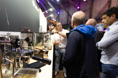 荷兰阿姆斯特丹咖啡节展会现场图片