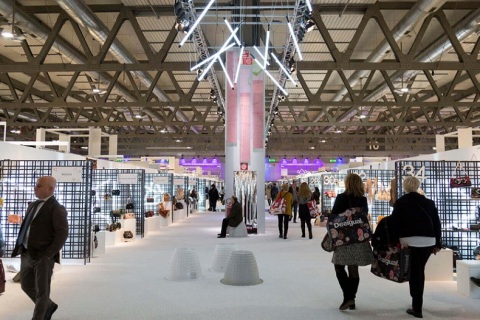 意大利米兰皮草裘皮展览会展会现场图片