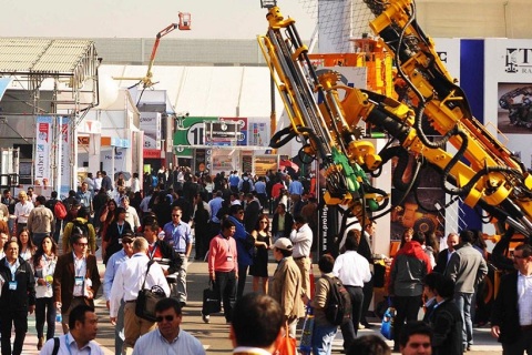 秘鲁利马矿业及矿山机械展览会展会现场图片