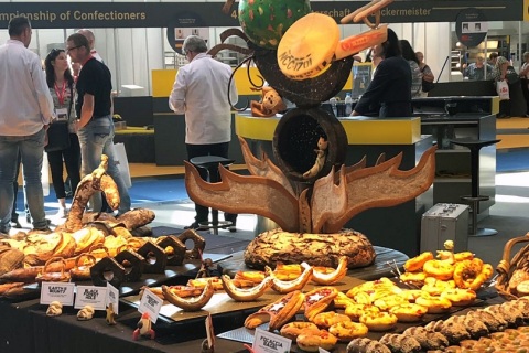 德国烘焙展览会展会现场图片
