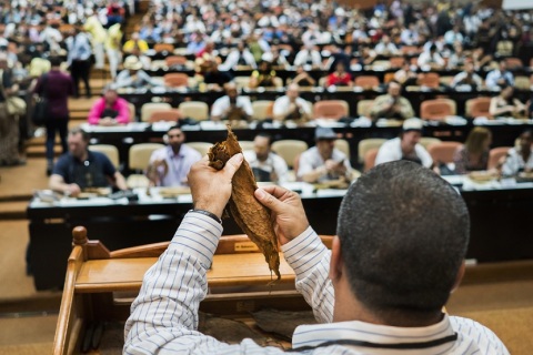 古巴哈瓦那雪茄节展展会现场图片