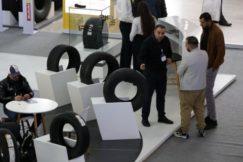 阿尔及利亚汽配展-北非汽配展展会现场图片