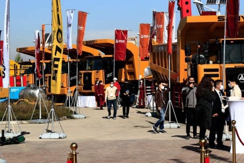 蒙古乌兰巴托矿业与石油展览会展会现场图片