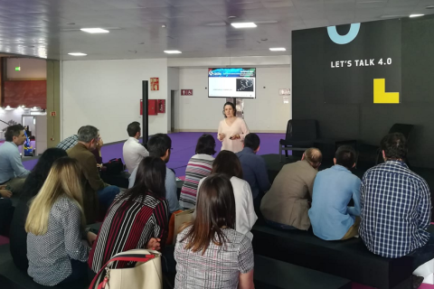 葡萄牙360机器人自动化及复合材料展览会展会现场图片