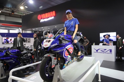 土耳其伊斯坦布尔摩托车、自行车展览会展会现场图片