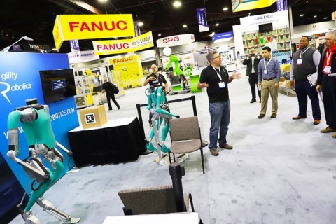 美国亚特兰大物流展览会展会现场图片