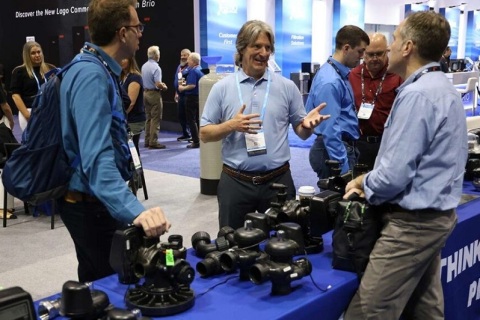 美国水处理展览会展会现场图片