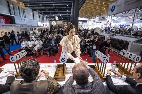 德国烘焙展览会展会现场图片