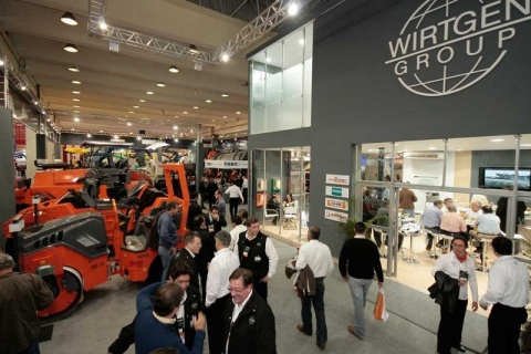 巴西圣保罗智慧工程机械展览会展会现场图片