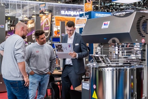 德国烘焙展览会展会现场图片