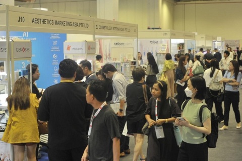 新加坡美容及健身展览会展会现场图片