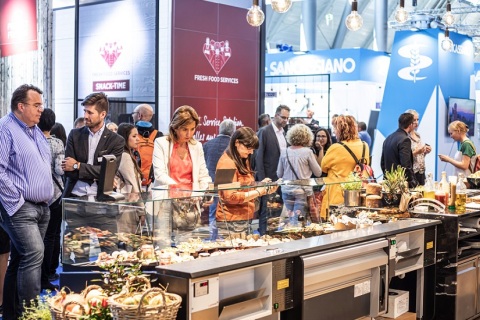 德国烘焙展览会展会现场图片