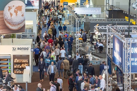 德国烘焙展览会展会现场图片