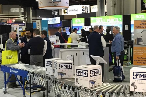 美国亚特兰大物流展览会展会现场图片