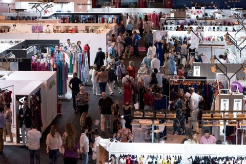 西班牙马德里服装展览会展会现场图片