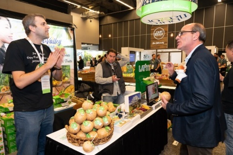 加拿大蒙特利尔果蔬展览会CPMA展会现场图片