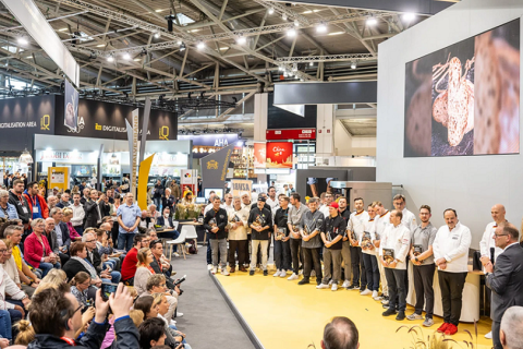 德国烘焙展览会展会现场图片