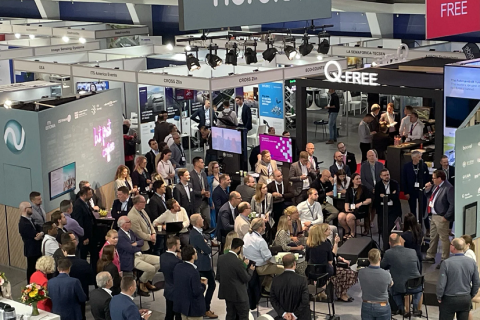 迪拜世界智能交通大会展会现场图片