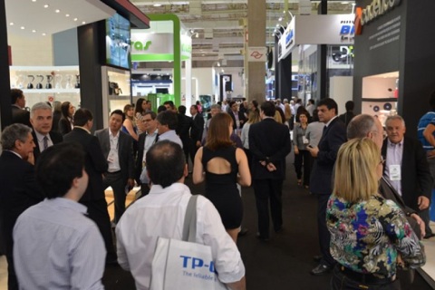 巴西圣保罗消费品礼品及家庭用品展展会现场图片