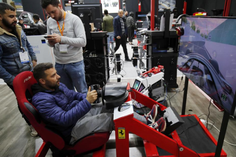 阿尔及利亚汽配展-北非汽配展展会现场图片