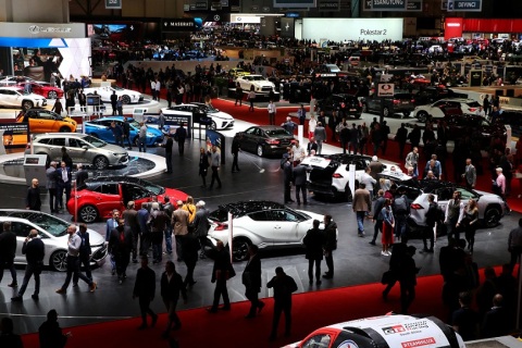 瑞士日内瓦车展展会现场图片
