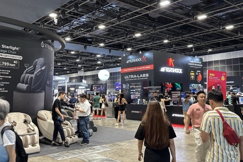 新加坡消费电子、家电展春季展会现场图片