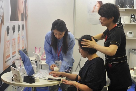 新加坡美容及健身展览会展会现场图片